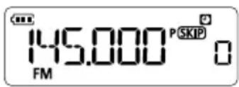 ICOM IC-T10 - Esempio: impostare il timer spegnimento automatico su 30 minuti - 3