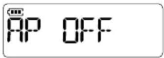 ICOM IC-T10 - Esempio: impostare il timer spegnimento automatico su 30 minuti - 1