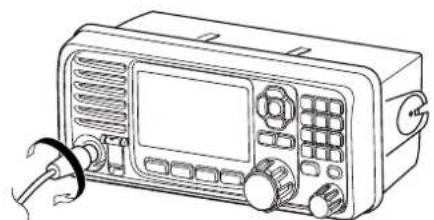 ICOM IC-M804 - VORSICHT: - 1