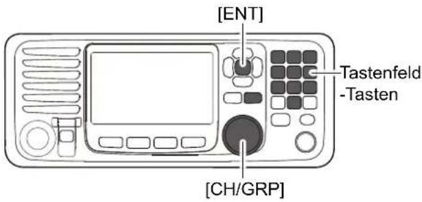 ICOM IC-M804 - HINWEIS: - 1