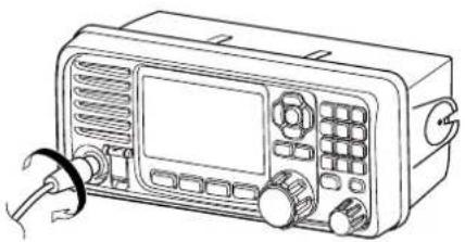 ICOM IC-M804 - ATTENZIONE: - 1
