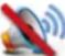 ICOM IC-M804 - ◇ Zone du statut - 3