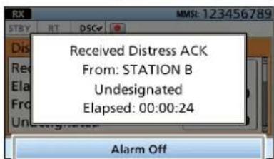 ICOM IC-M804 - NUNCA EFECTÚE UNA LLAMADA DE SOCORRO SI SU EMBARCACIÓN O UNA PERSONA NO SE ENCUENTRAN EN UNA SITUACIÓN DE EMERGENCIA. LAS LLAMADAS DE SOCORRO SOLO DEBEN REALIZARSE CUANDO SE NECESITA AYUDA INMEDIATA. - 3