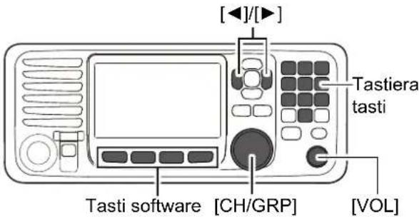 ICOM IC-M804 - ■ Scansione DSC - 2