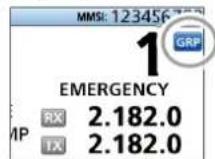 ICOM IC-M804 - NOTA: - 3