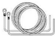 ICOM IC-M804 - ■ Accessori in dotazione - 3