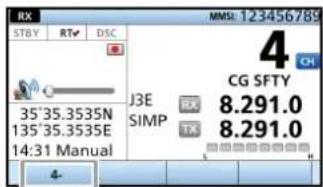 ICOM IC-M804 - HINWEIS: - 4