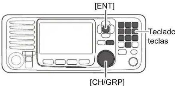 ICOM IC-M804 - NOTA: - 1