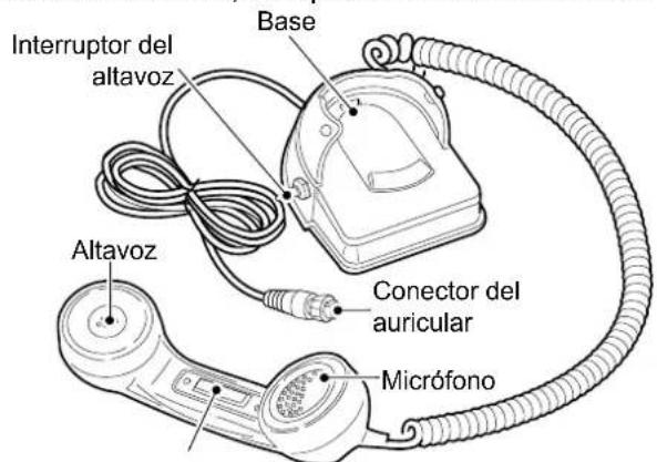ICOM IC-M804 - Cuando el interruptor esté en la posición " - 1