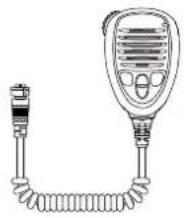 ICOM IC-M804 - ■ Mitgeliefertes Zubehör - 1