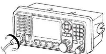 ICOM IC-M804 - PRECAUCIÓN: - 1