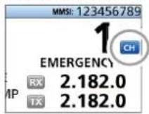 ICOM IC-M804 - NOTA: - 2