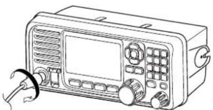 ICOM IC-M804 - ATTENTION : - 1