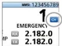 ICOM IC-M804 - NOTA: - 2
