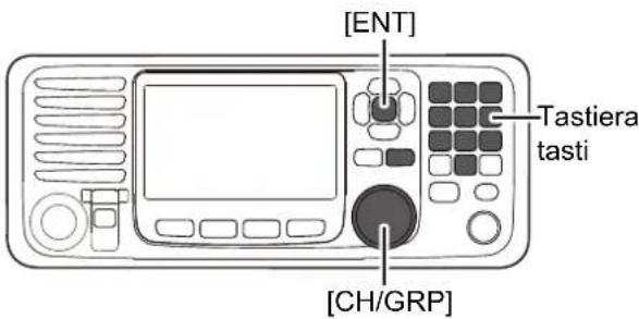 ICOM IC-M804 - NOTA: - 1