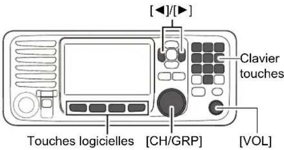 ICOM IC-M804 - Balayage ASN - 2