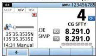 ICOM IC-M804 - NOTA: - 4