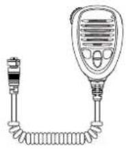 ICOM IC-M804 - ■ Accessori in dotazione - 1