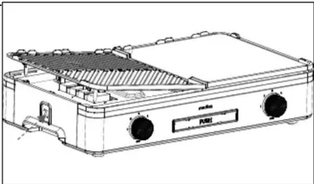 MEDION MD 12027 - Possibility of damage to the appliance! - 2