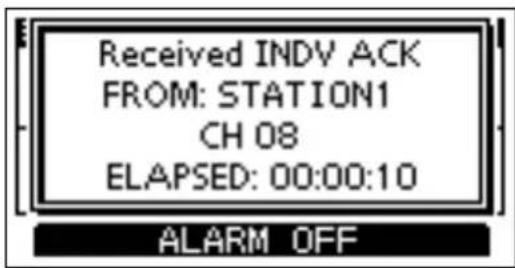 ICOM IC-M410BB - Appuyez sur DSC - 2