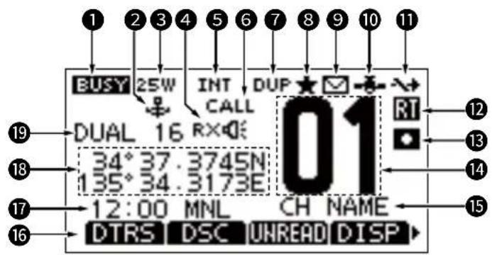 ICOM IC-M410BB - ITALIANO - 1