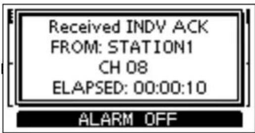 ICOM IC-M410BB - ◇ Invio di una Chiamata individuale - 2