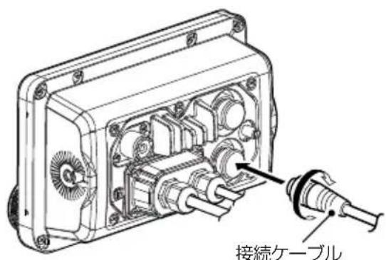 ICOM IC-M510J - ■コマンドマイクの接続 - 2