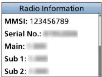 ICOM IC-M510J - Radio Info - 1