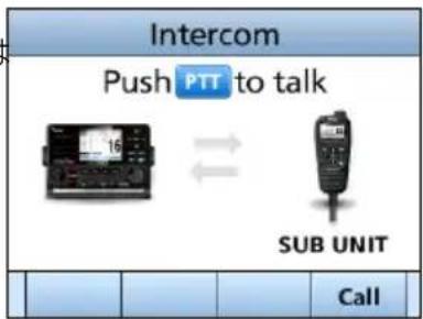 ICOM IC-M510J - ■インターナカムの使いかた - 2