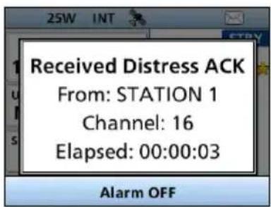 ICOM IC-M510J - Distressコール(遭難信号)を受信すると - 2