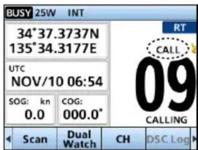 ICOM IC-M510J - ◆ コールチャンネル - 1