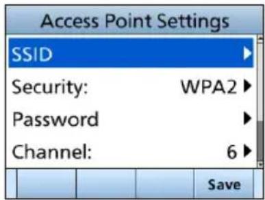 ICOM IC-M510J - ■WLANをAccess Pointモードに設定する - 2