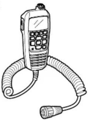 ICOM IC-M510J - ■コマンドマイクの接続 - 1