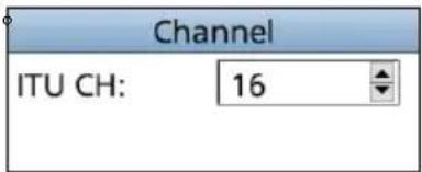 Channel ITU CH: 16