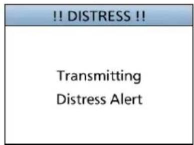 !! DISTRESS!! Transmitting Distress Alert