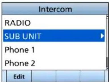 ICOM IC-M510J - ■インターナカムの使いかた - 1