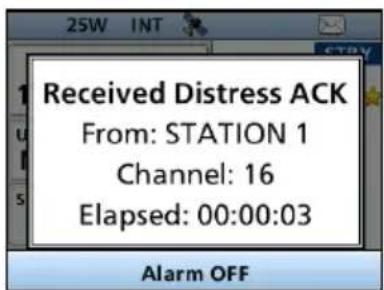 ICOM IC-M510J - Distressコール(遭難信号)を受信すると - 3