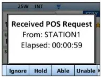 Received POS Request From: STATION1 Elapsed: 00:00:59