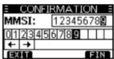 ICOM IC-M330GE - SUGGERIMENTO: - 2
