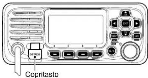 ICOM IC-M330GE - USO CHIAMATA DIGITALE SELETTIVA CANALE 70 PROCEDURA CHIAMATA DI SOCCORSO - 1