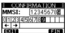 ICOM IC-M330GE - CONSEIL : - 2
