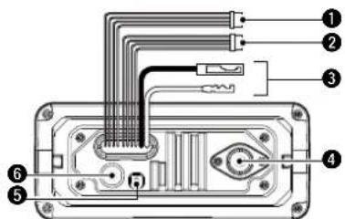 ICOM IC-M330GE - ■Connessioni - 1