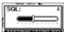 ICOM IC-M330GE - ■Einstellung des Rauschsperre-Pegels - 1