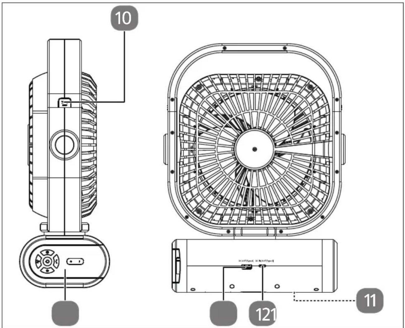 MEDION LIFE E10 TF - Appliance overview - 2