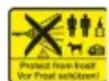 Kärcher K 7 Power Flex - Symboler på maskinen - 1