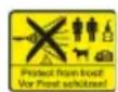 Kärcher K 7 Power Flex - Simboli na napravi - 1