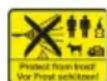Kärcher K 7 Power Flex - Simbolos no aparelho - 1