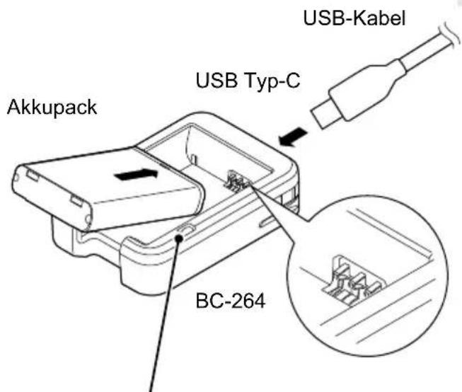 ICOM IC-U20SR - HINWEIS zum Aufladen mit einem USB-Kabel: - 1