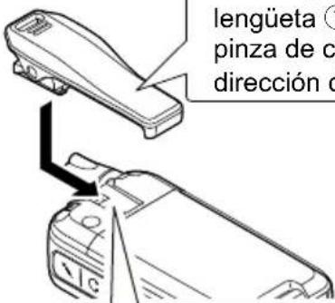 ICOM IC-U20SR - ◇Batería - 5