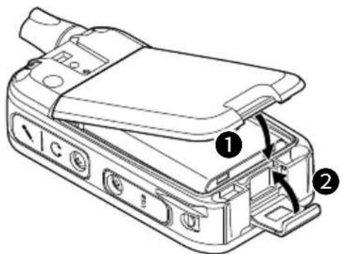 ICOM IC-U20SR - ◇Pacco batterie - 3